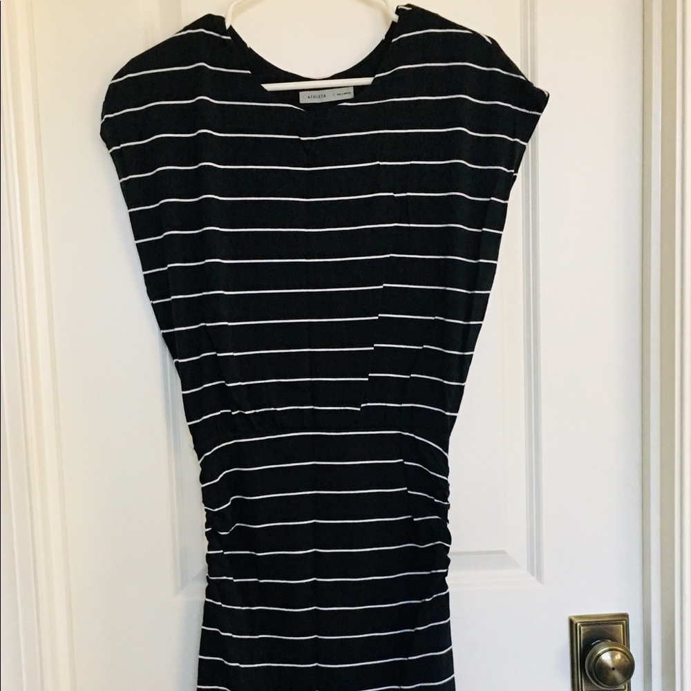 Athleta Striped Dress